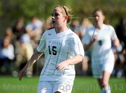 Thumbnail 2 in Mullen vs. Montrose (CHSAA 4A 2nd Round Playoff) photogallery.