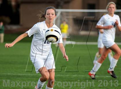Thumbnail 2 in Mullen vs. Montrose (CHSAA 4A 2nd Round Playoff) photogallery.