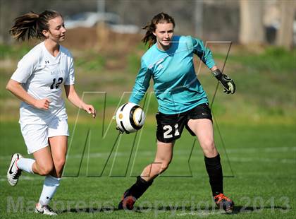 Thumbnail 3 in Mullen vs. Montrose (CHSAA 4A 2nd Round Playoff) photogallery.