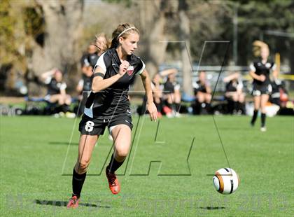 Thumbnail 1 in Mullen vs. Montrose (CHSAA 4A 2nd Round Playoff) photogallery.