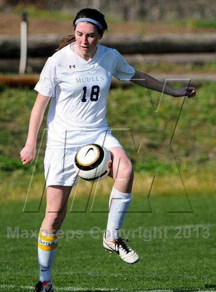 Thumbnail 1 in Mullen vs. Montrose (CHSAA 4A 2nd Round Playoff) photogallery.
