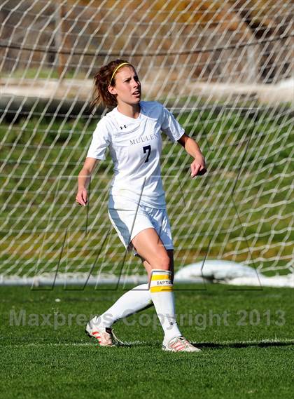 Thumbnail 1 in Mullen vs. Montrose (CHSAA 4A 2nd Round Playoff) photogallery.