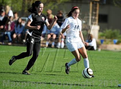 Thumbnail 1 in Mullen vs. Montrose (CHSAA 4A 2nd Round Playoff) photogallery.