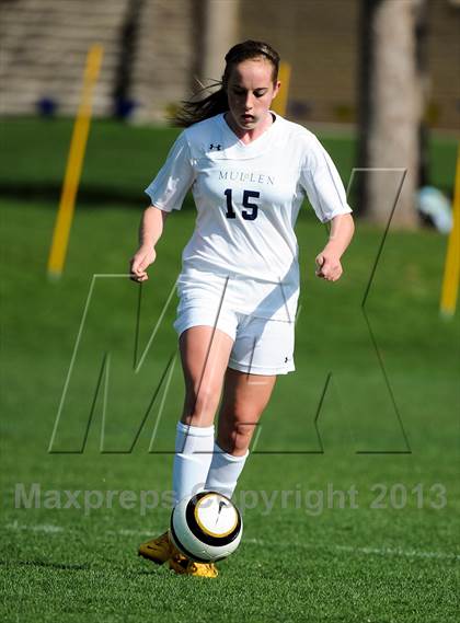 Thumbnail 2 in Mullen vs. Montrose (CHSAA 4A 2nd Round Playoff) photogallery.
