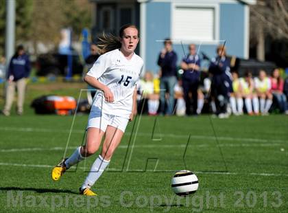 Thumbnail 2 in Mullen vs. Montrose (CHSAA 4A 2nd Round Playoff) photogallery.