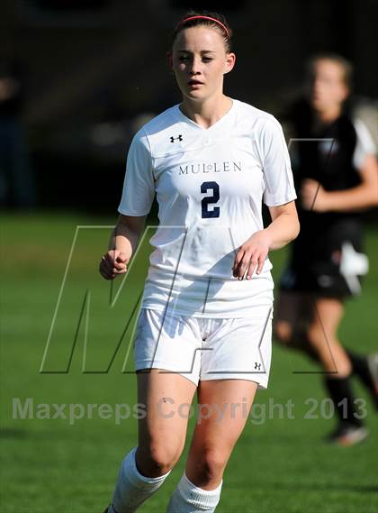 Thumbnail 3 in Mullen vs. Montrose (CHSAA 4A 2nd Round Playoff) photogallery.