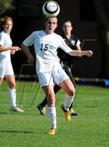 Thumbnail 1 in Mullen vs. Montrose (CHSAA 4A 2nd Round Playoff) photogallery.