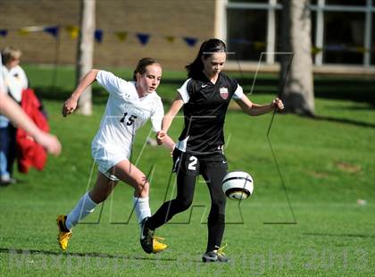 Thumbnail 3 in Mullen vs. Montrose (CHSAA 4A 2nd Round Playoff) photogallery.