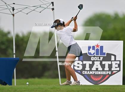 Thumbnail 1 in UIL 6A Golf State Finals (Round 1) photogallery.