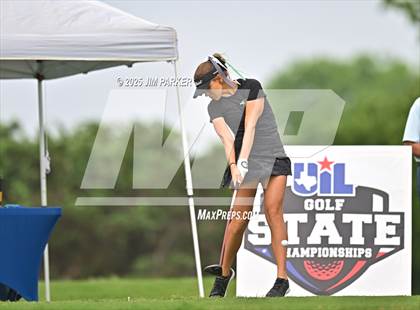 Thumbnail 1 in UIL 6A Golf State Finals (Round 1) photogallery.