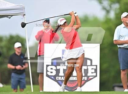 Thumbnail 1 in UIL 6A Golf State Finals (Round 1) photogallery.