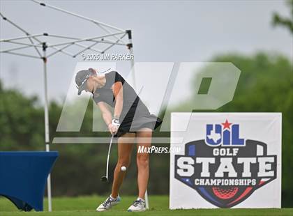 Thumbnail 3 in UIL 6A Golf State Finals (Round 1) photogallery.