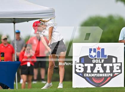 Thumbnail 3 in UIL 6A Golf State Finals (Round 1) photogallery.