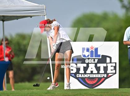 Thumbnail 3 in UIL 6A Golf State Finals (Round 1) photogallery.