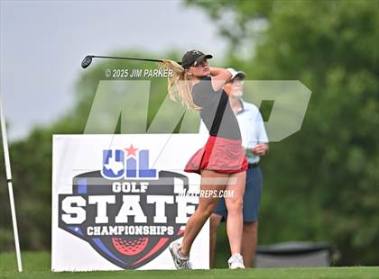 Thumbnail 3 in UIL 6A Golf State Finals (Round 1) photogallery.