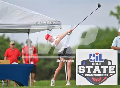 Thumbnail 3 in UIL 6A Golf State Finals (Round 1) photogallery.