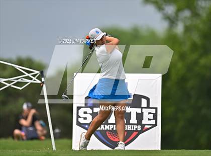 Thumbnail 2 in UIL 6A Golf State Finals (Round 1) photogallery.