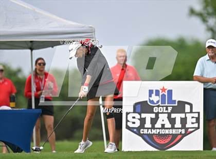 Thumbnail 3 in UIL 6A Golf State Finals (Round 1) photogallery.