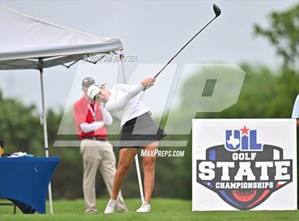 Thumbnail 1 in UIL 6A Golf State Finals (Round 1) photogallery.