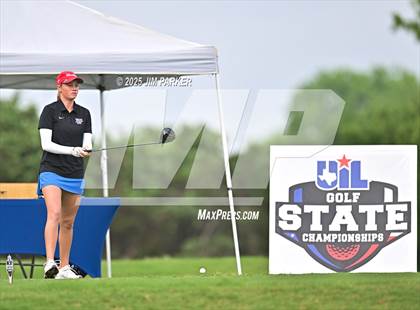 Thumbnail 1 in UIL 6A Golf State Finals (Round 1) photogallery.