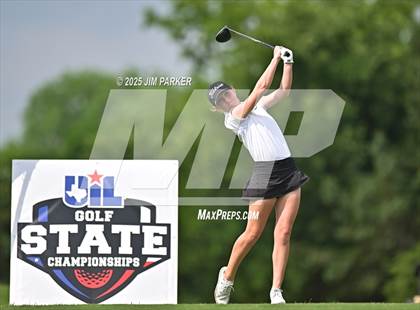 Thumbnail 1 in UIL 6A Golf State Finals (Round 1) photogallery.