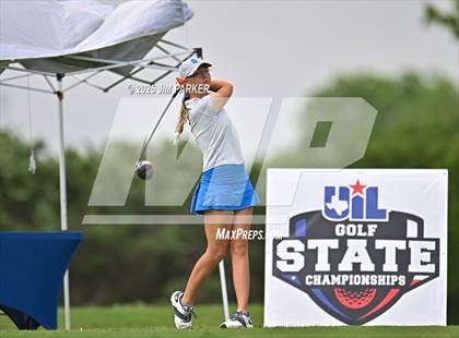 Thumbnail 1 in UIL 6A Golf State Finals (Round 1) photogallery.