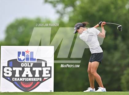 Thumbnail 1 in UIL 6A Golf State Finals (Round 1) photogallery.