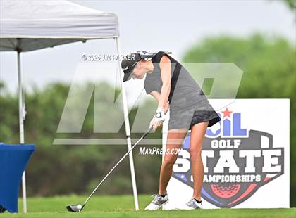Thumbnail 1 in UIL 6A Golf State Finals (Round 1) photogallery.