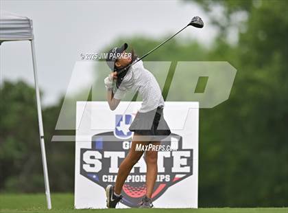 Thumbnail 3 in UIL 6A Golf State Finals (Round 1) photogallery.
