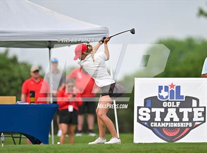 Thumbnail 1 in UIL 6A Golf State Finals (Round 1) photogallery.