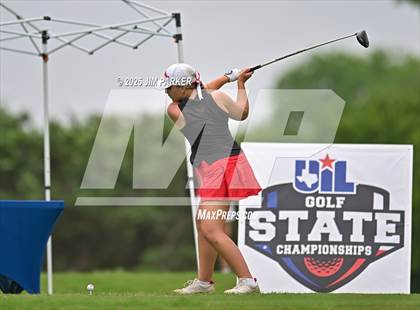 Thumbnail 2 in UIL 6A Golf State Finals (Round 1) photogallery.
