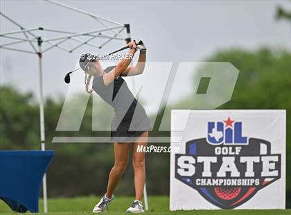 Thumbnail 2 in UIL 6A Golf State Finals (Round 1) photogallery.