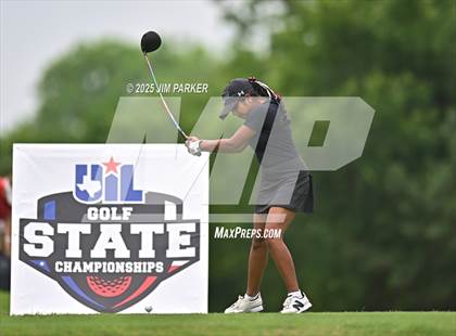 Thumbnail 3 in UIL 6A Golf State Finals (Round 1) photogallery.