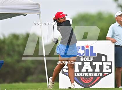 Thumbnail 3 in UIL 6A Golf State Finals (Round 1) photogallery.