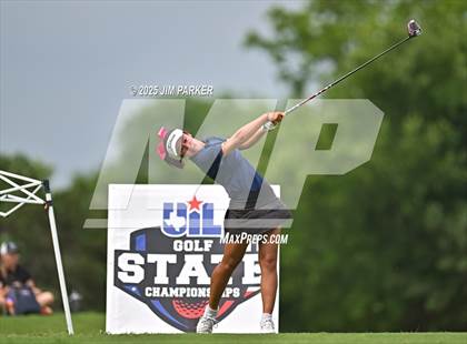 Thumbnail 2 in UIL 6A Golf State Finals (Round 1) photogallery.