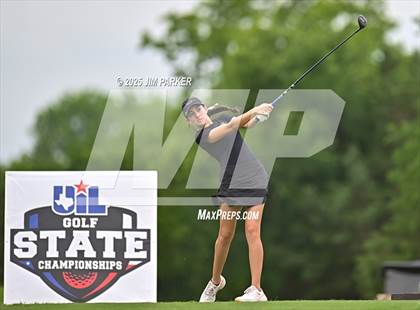 Thumbnail 1 in UIL 6A Golf State Finals (Round 1) photogallery.