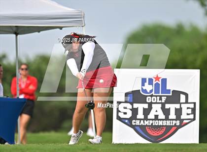 Thumbnail 2 in UIL 6A Golf State Finals (Round 1) photogallery.