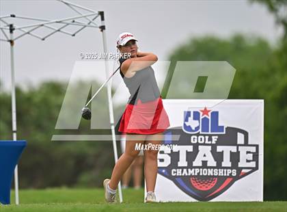 Thumbnail 1 in UIL 6A Golf State Finals (Round 1) photogallery.