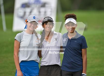 Thumbnail 2 in UIL 6A Golf State Finals (Round 1) photogallery.