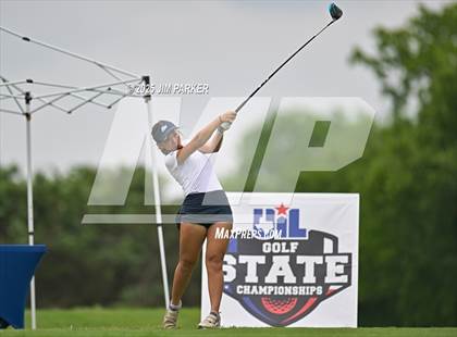 Thumbnail 1 in UIL 6A Golf State Finals (Round 1) photogallery.