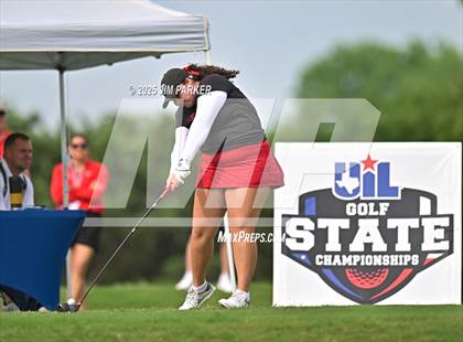 Thumbnail 1 in UIL 6A Golf State Finals (Round 1) photogallery.
