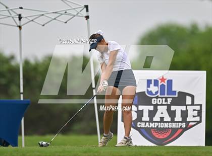 Thumbnail 2 in UIL 6A Golf State Finals (Round 1) photogallery.