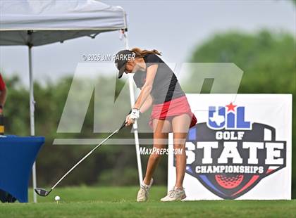 Thumbnail 1 in UIL 6A Golf State Finals (Round 1) photogallery.