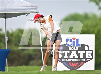 Thumbnail 3 in UIL 6A Golf State Finals (Round 1) photogallery.