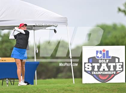 Thumbnail 1 in UIL 6A Golf State Finals (Round 1) photogallery.