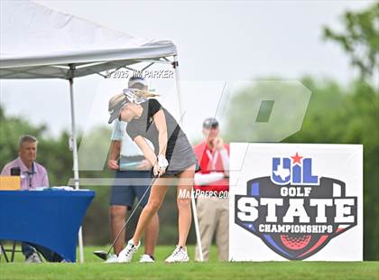 Thumbnail 2 in UIL 6A Golf State Finals (Round 1) photogallery.