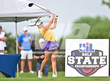 Thumbnail 2 in UIL 6A Golf State Finals (Round 1) photogallery.