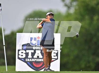 Thumbnail 1 in UIL 6A Golf State Finals (Round 1) photogallery.