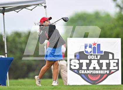 Thumbnail 2 in UIL 6A Golf State Finals (Round 1) photogallery.