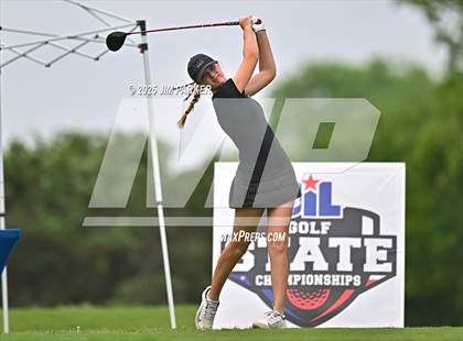 Thumbnail 3 in UIL 6A Golf State Finals (Round 1) photogallery.